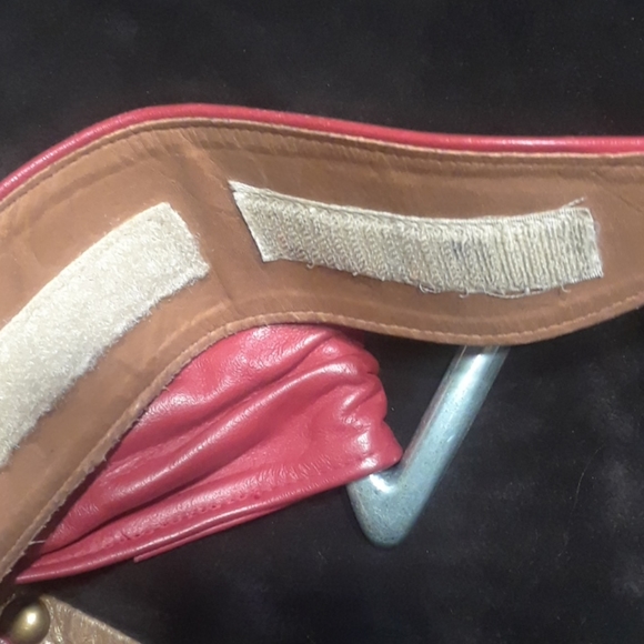 Vintage Leather Belt - Picture 6 of 6